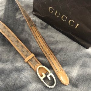 Authentic Gucci belt
